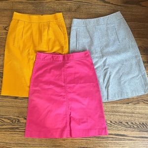 Three Banana Republic Pencil skirts